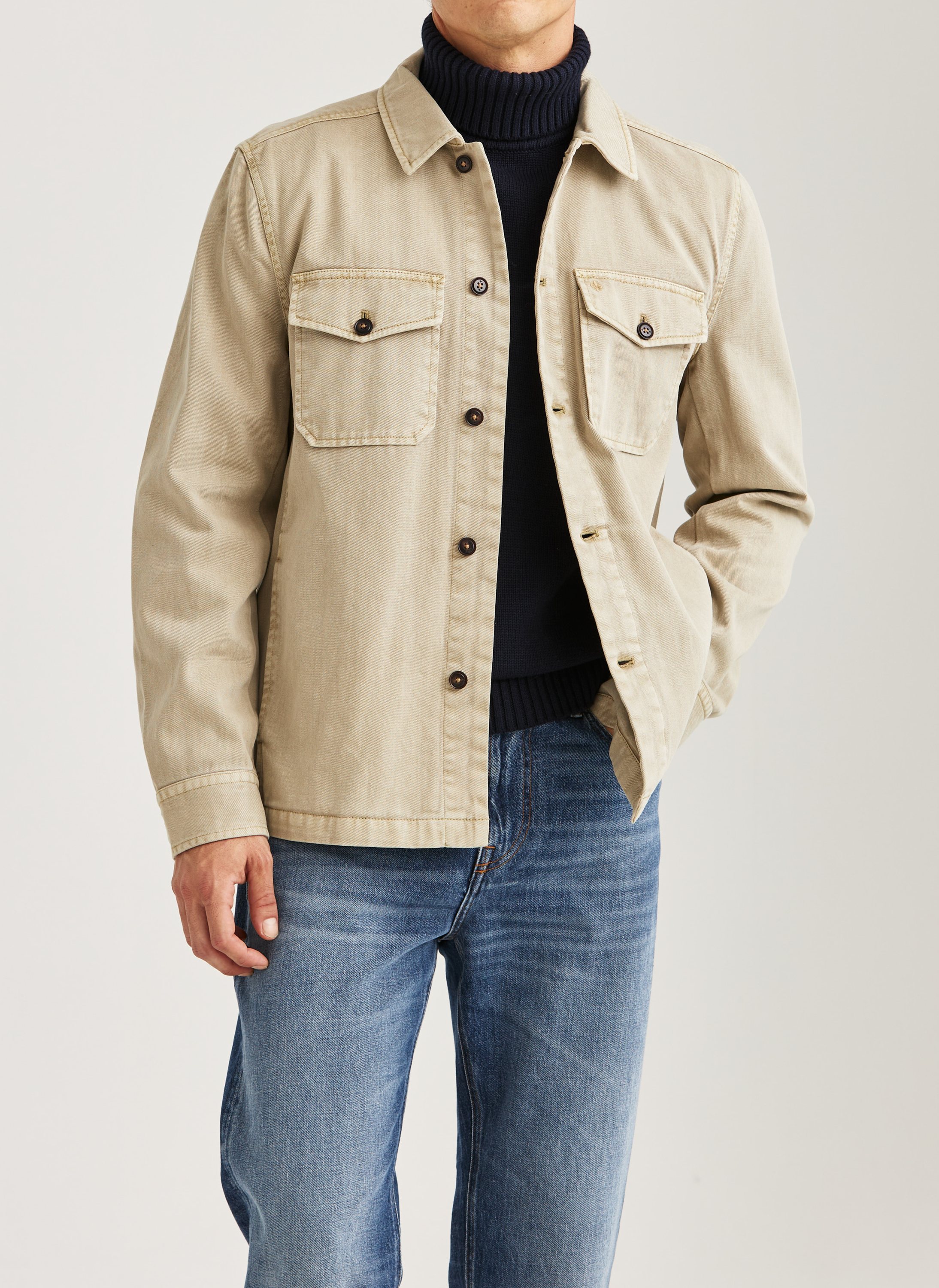 Alain Twill Shirt Jacket